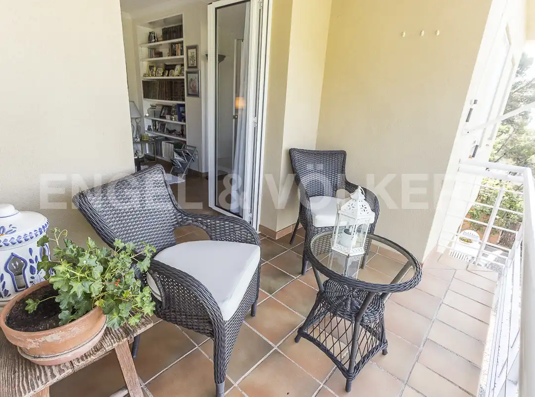 Terrassa de Casa o xalet en venda en Moià amb Aire condicionat, Calefacció i Jardí privat