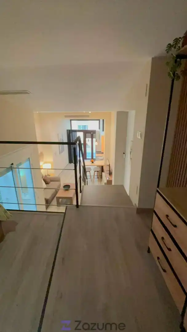 Wohnzimmer von Loft zur Miete in Sevilla mit Klimaanlage, Heizung und Möbliert
