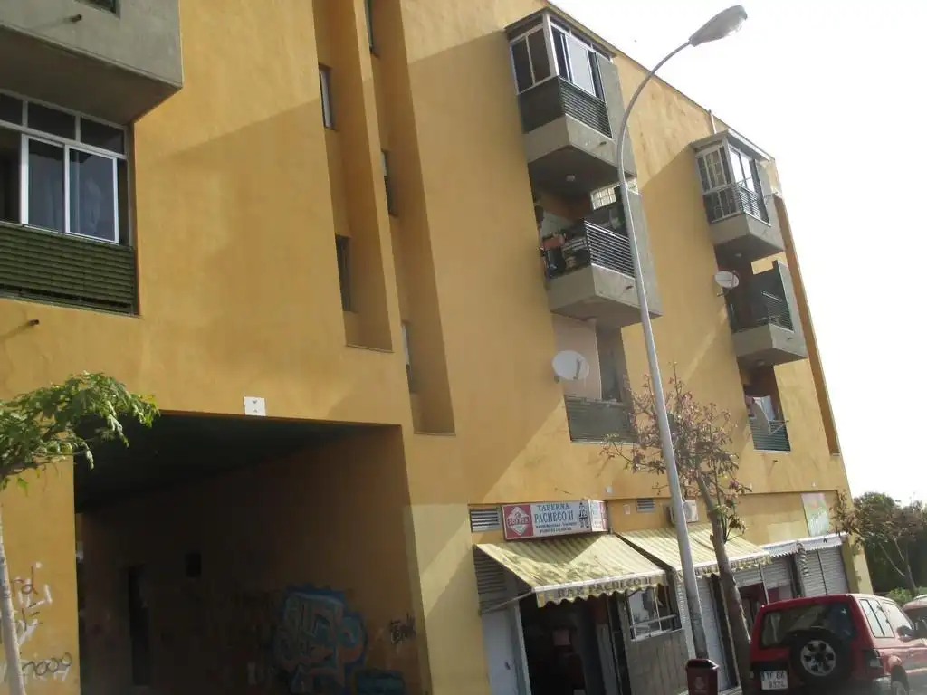 Exterior view of Flat for sale in Santa Cruz de Tenerife
