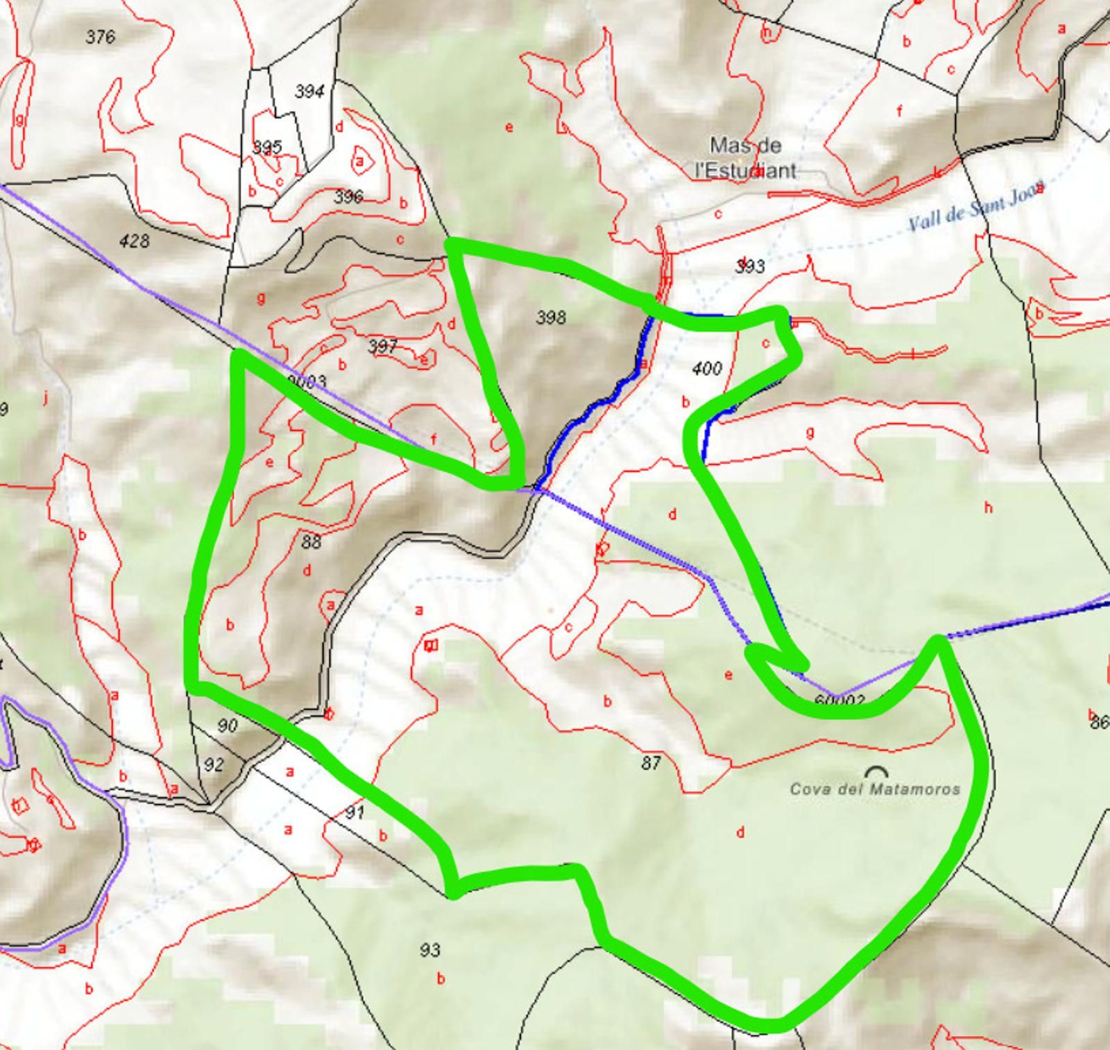 Terreno en venta en zona agraria, 1, La Granadella