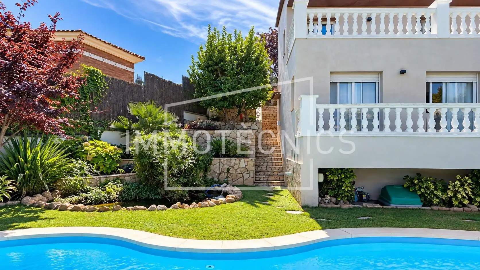 Detached house with pool for sale in Calle PL6 PARC DE CALELLA. JOSEP GALLART 83, imagen 12