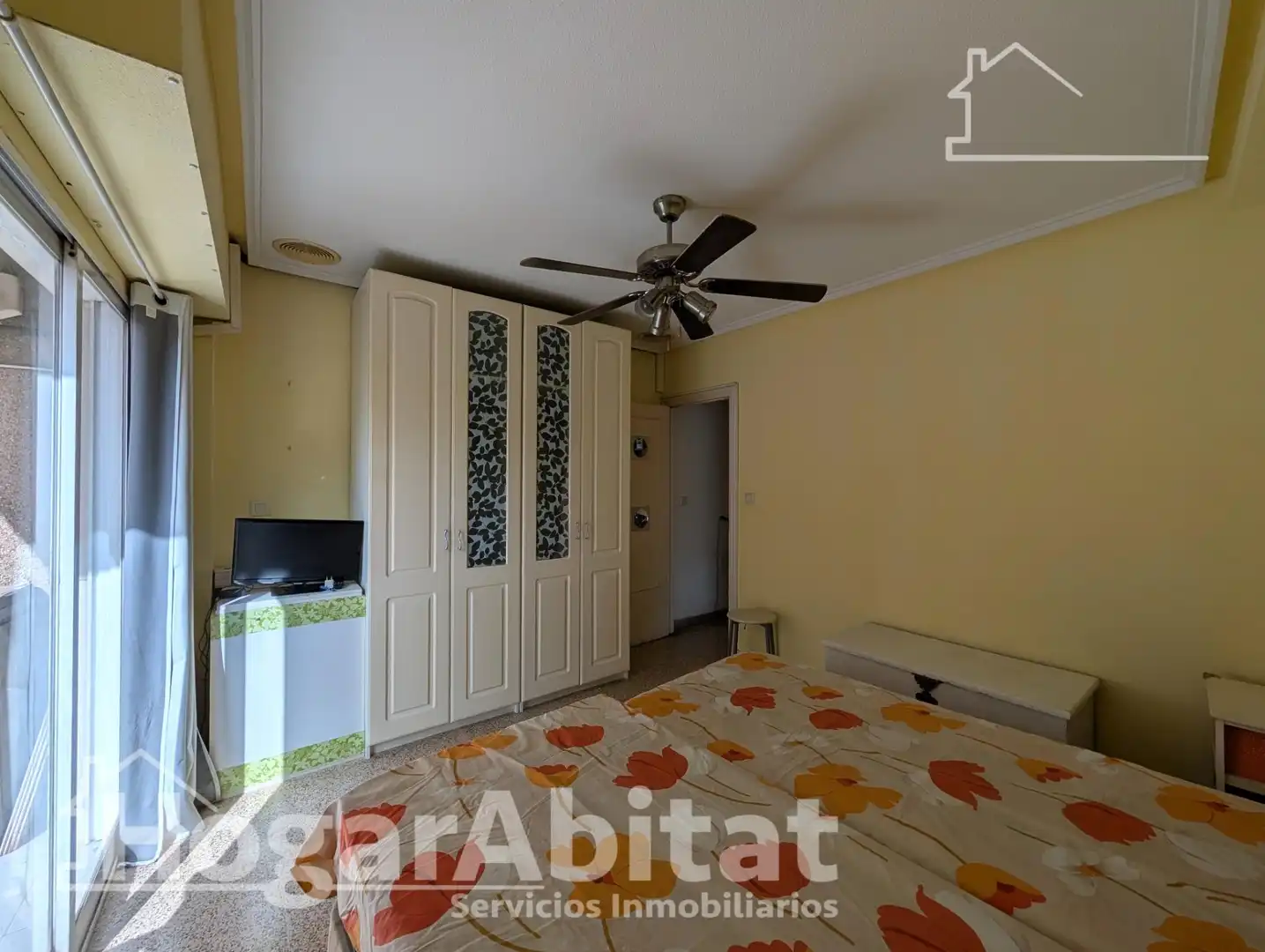 Bedroom of Flat for sale in Santa Pola  with Air Conditioner, Heating and Terrace