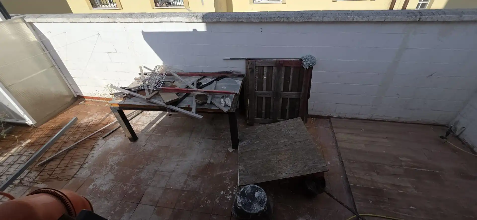 Terrassa de Casa adosada en venda en Algeciras