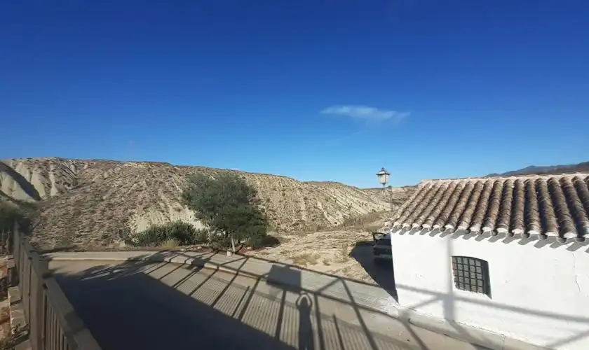 Vista exterior de Casa o chalet en venta en Bédar
