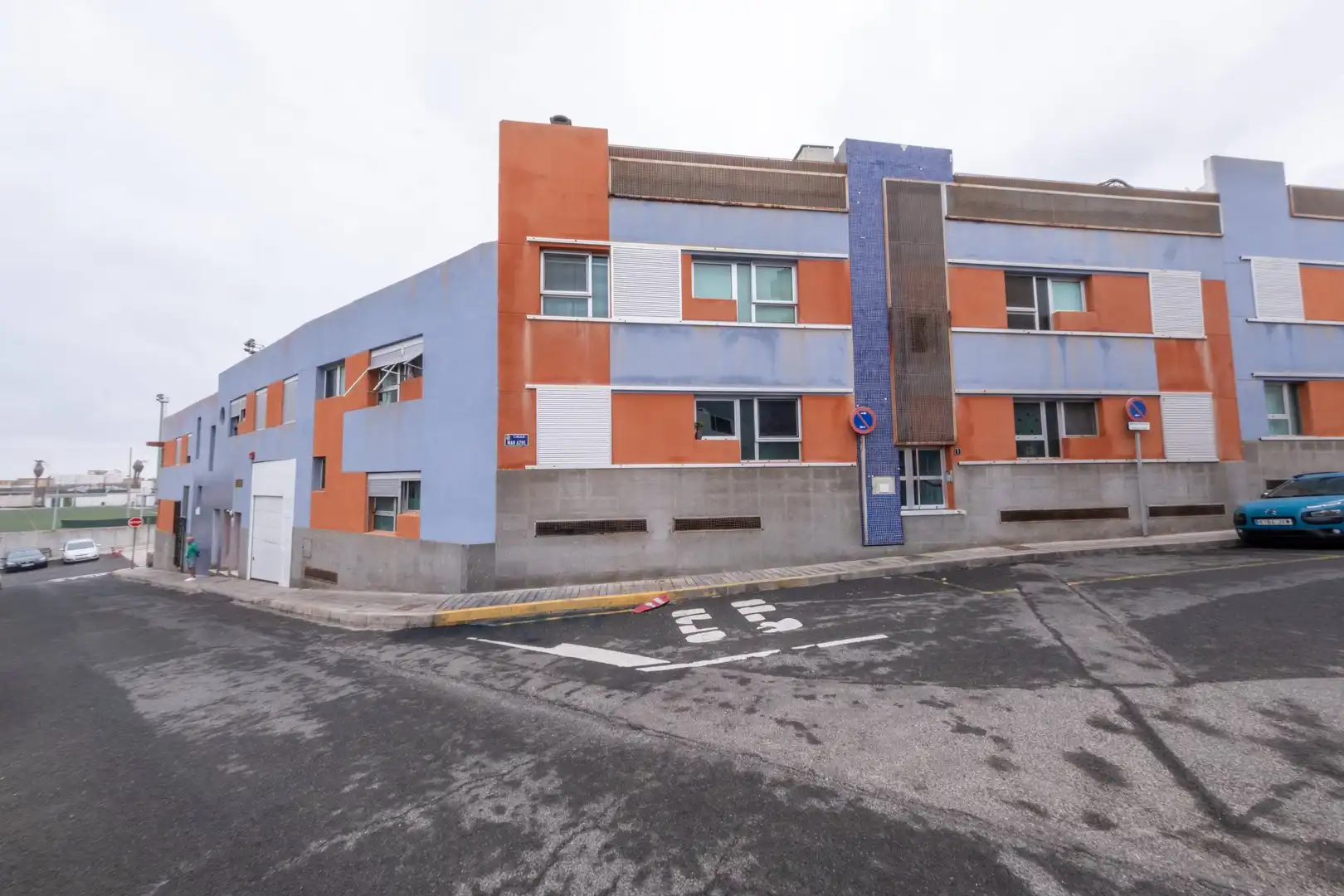 Exterior view of Flat for sale in Las Palmas de Gran Canaria