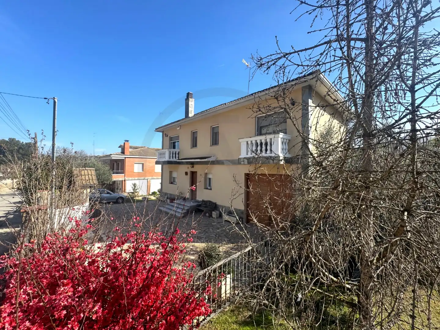 Vista exterior de Casa o chalet en venta en Vacarisses con Aire acondicionado, Calefacción y Jardín privado