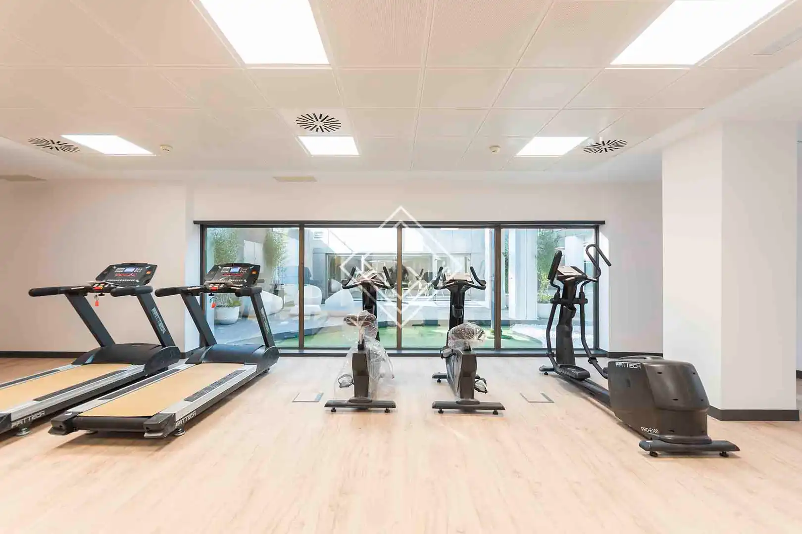 Büro mit Aufzug zur Miete in Calle Gobelas, imagen 21