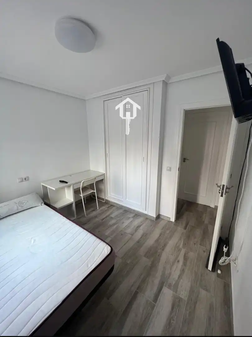Bedroom of Flat for sale in Alicante / Alacant  with Air Conditioner and Furnished