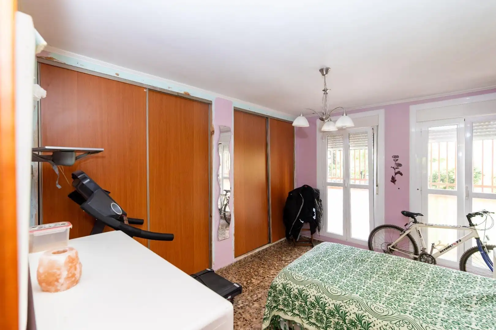 Bedroom of Flat for sale in Granada