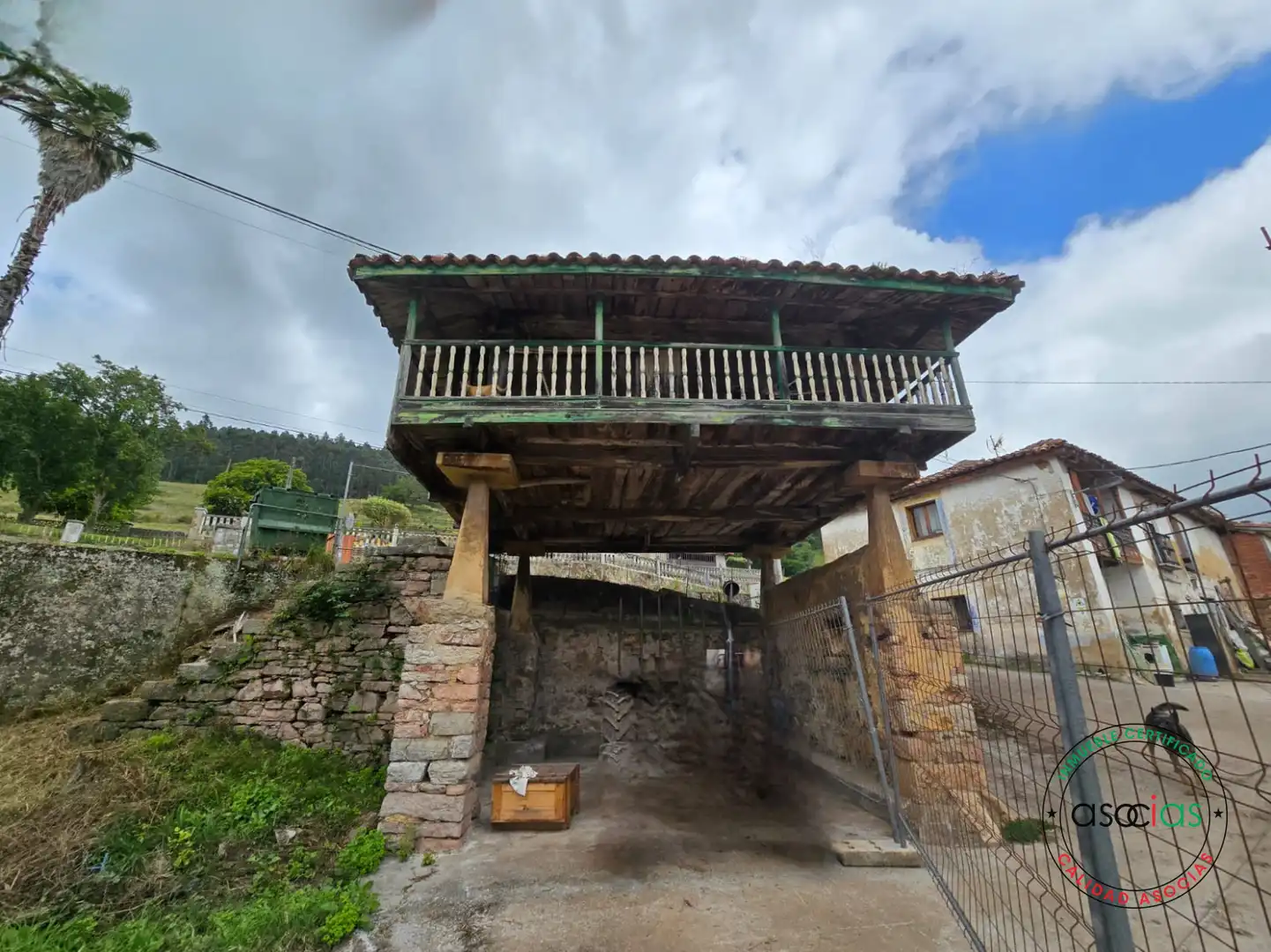 Vista exterior de Ático en venta en Llanera