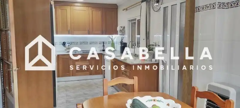 Cocina de Casa o chalet en venta en Paterna con Calefacción, Jardín privado y Terraza