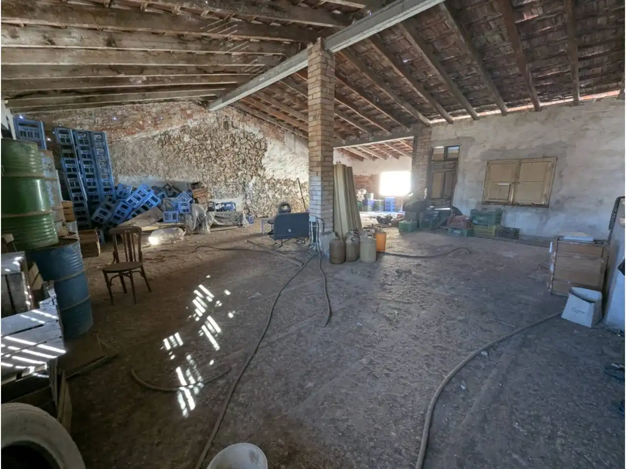 Nave industrial en venta en Sax