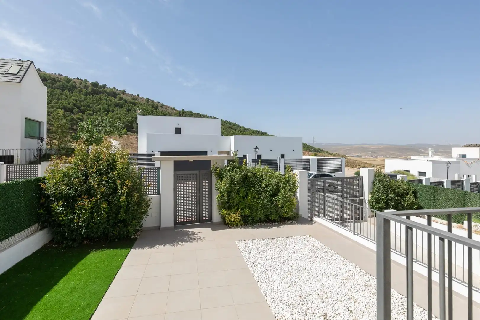 Exterior view of Houses for sale in Dílar  with Air Conditioner, Heating and Private garden