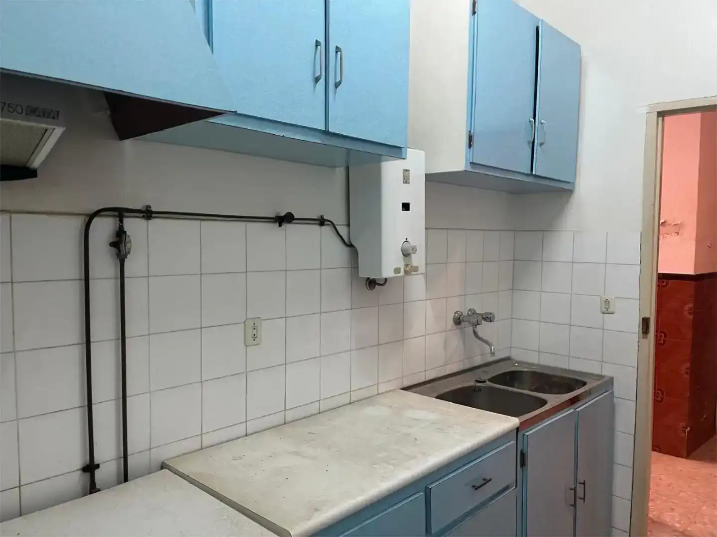 Cuina de Casa adosada en venda en Campo de Criptana