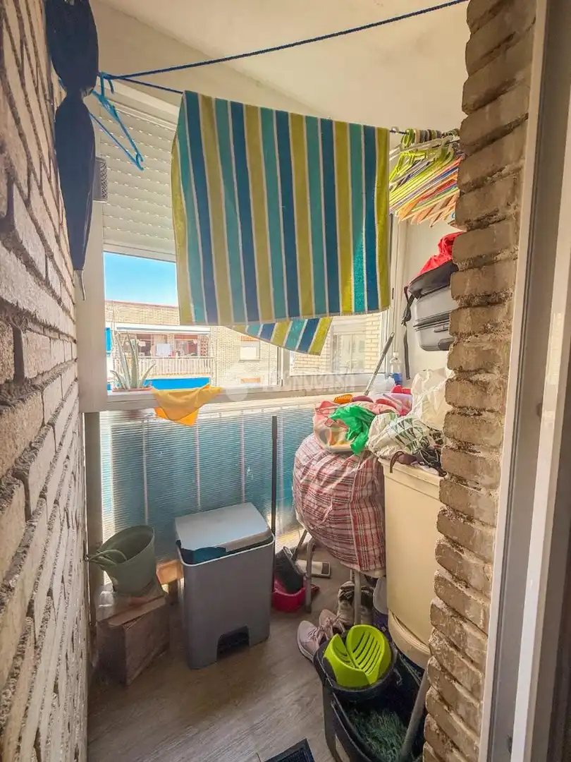 Terraza de Piso en venta en Parla con Aire acondicionado y Calefacción