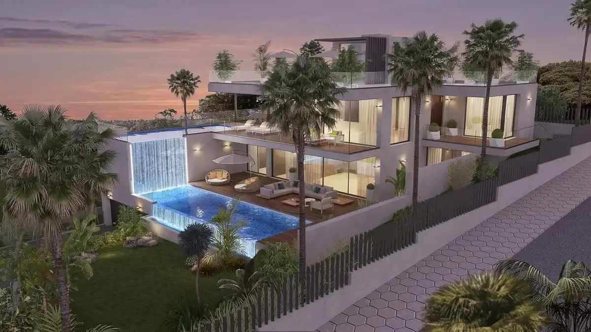 Chalet con piscina en venta en Elviria - Cabopino, imagen 5