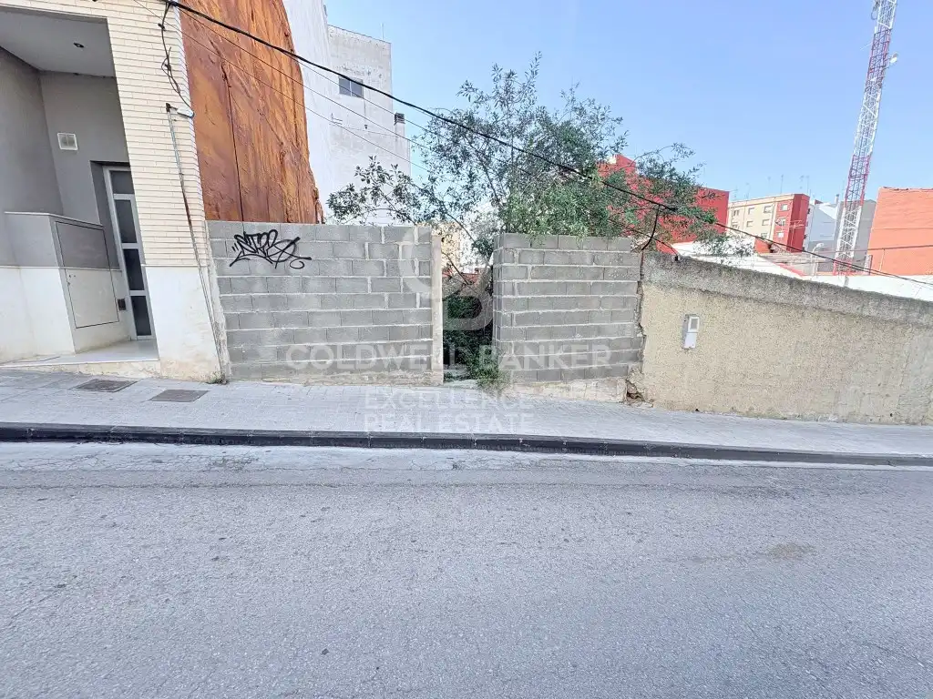 Residencial en venta en Burjassot