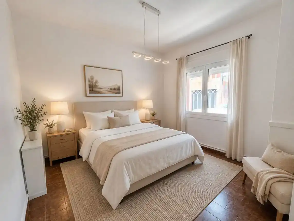 Schlafzimmer von Erdgeschoss zum Verkauf in El Prat de Llobregat