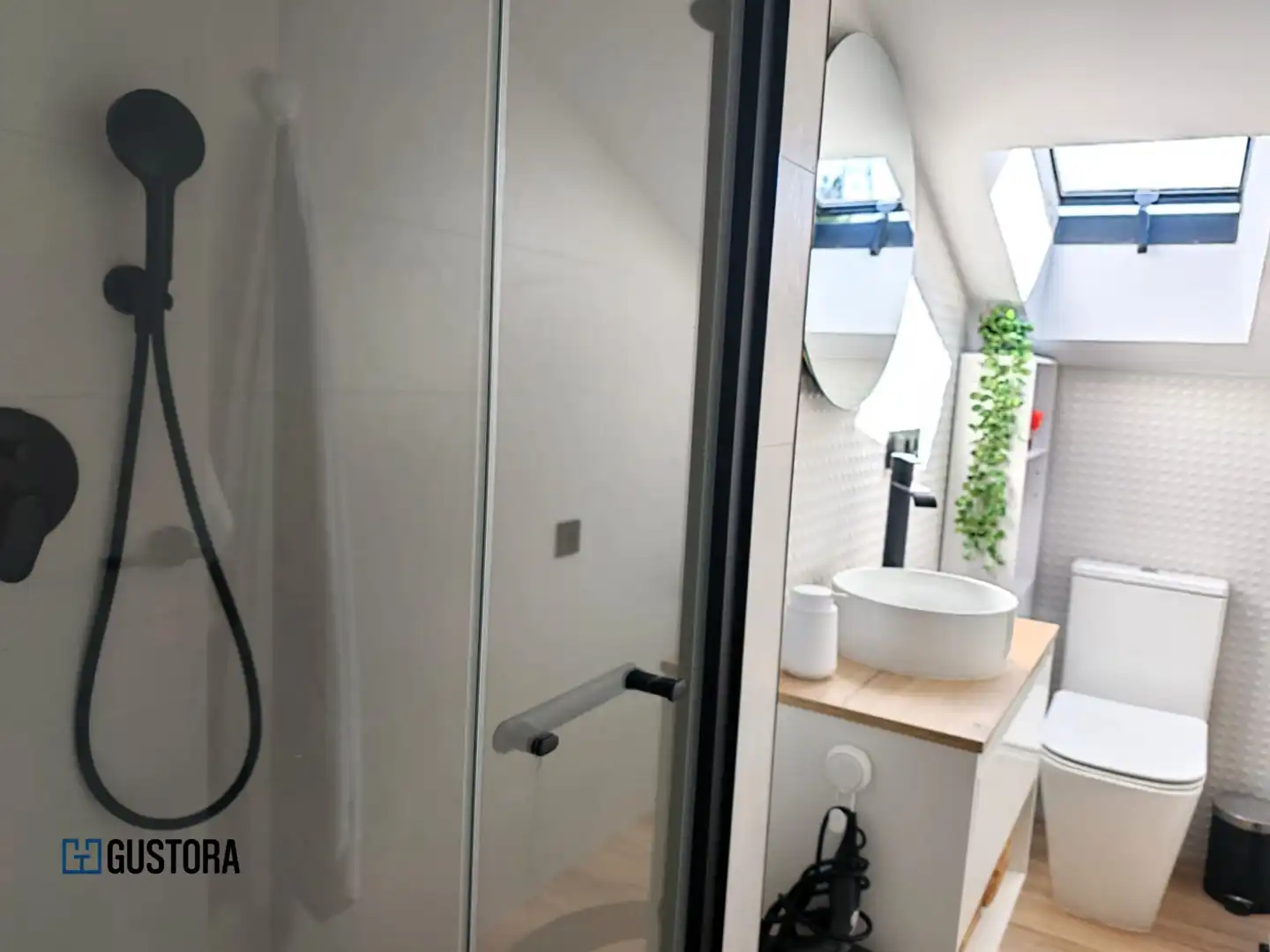 Bathroom of Attic for sale in Oiartzun  with Heating, Furnished and Oven