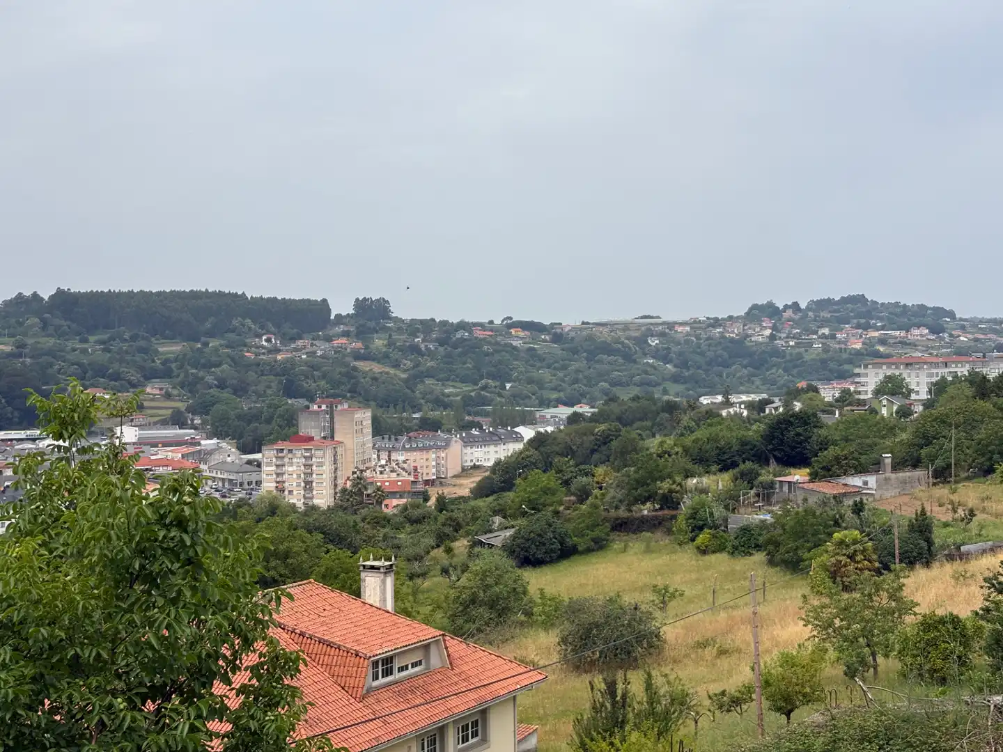 Exterior view of Industrial buildings for sale in Betanzos