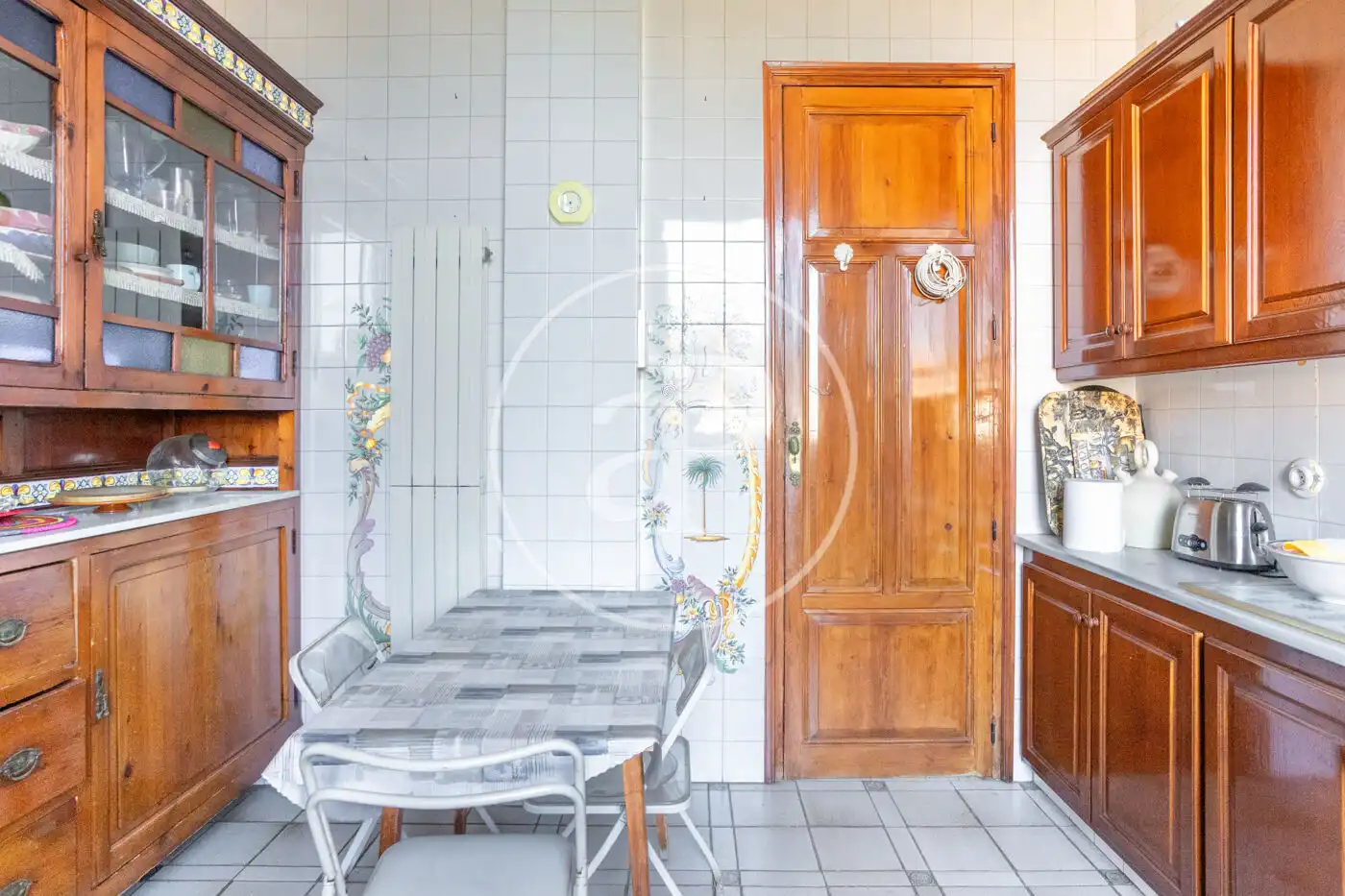 Cocina de Casa o chalet en venta en Burriana / Borriana con Calefacción