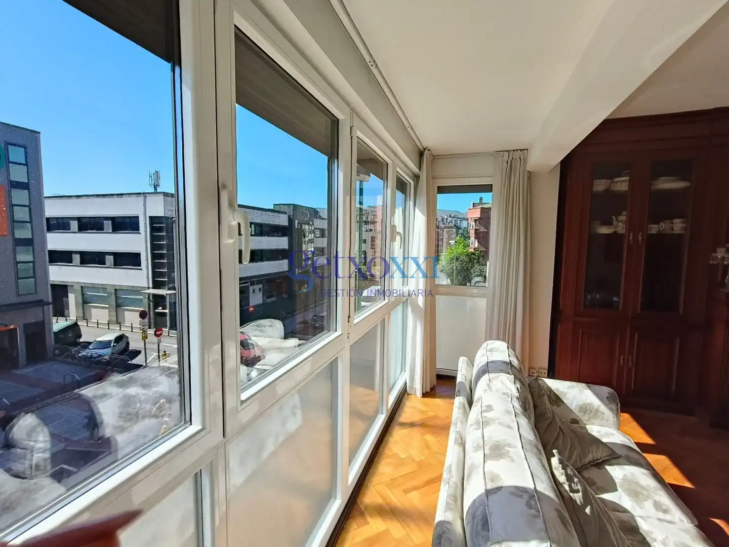 Vista exterior de Piso en venta en Getxo  con Calefacción y Trastero