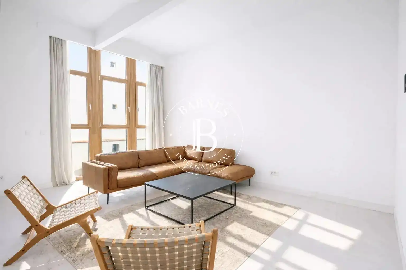 Living room of Flat for rent in Madrid  with Air Conditioner, Heating and Storage room