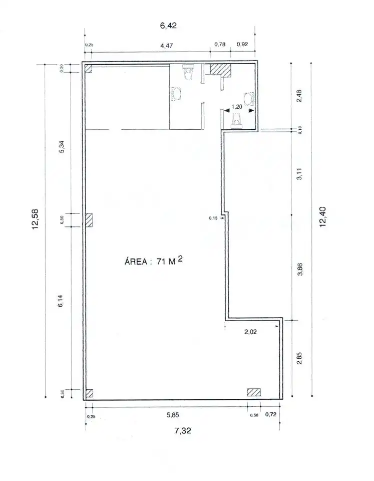 Gewerbefläche zum Verkauf in Rúa Rodrigo Alfredo De Santiago, imagen 12