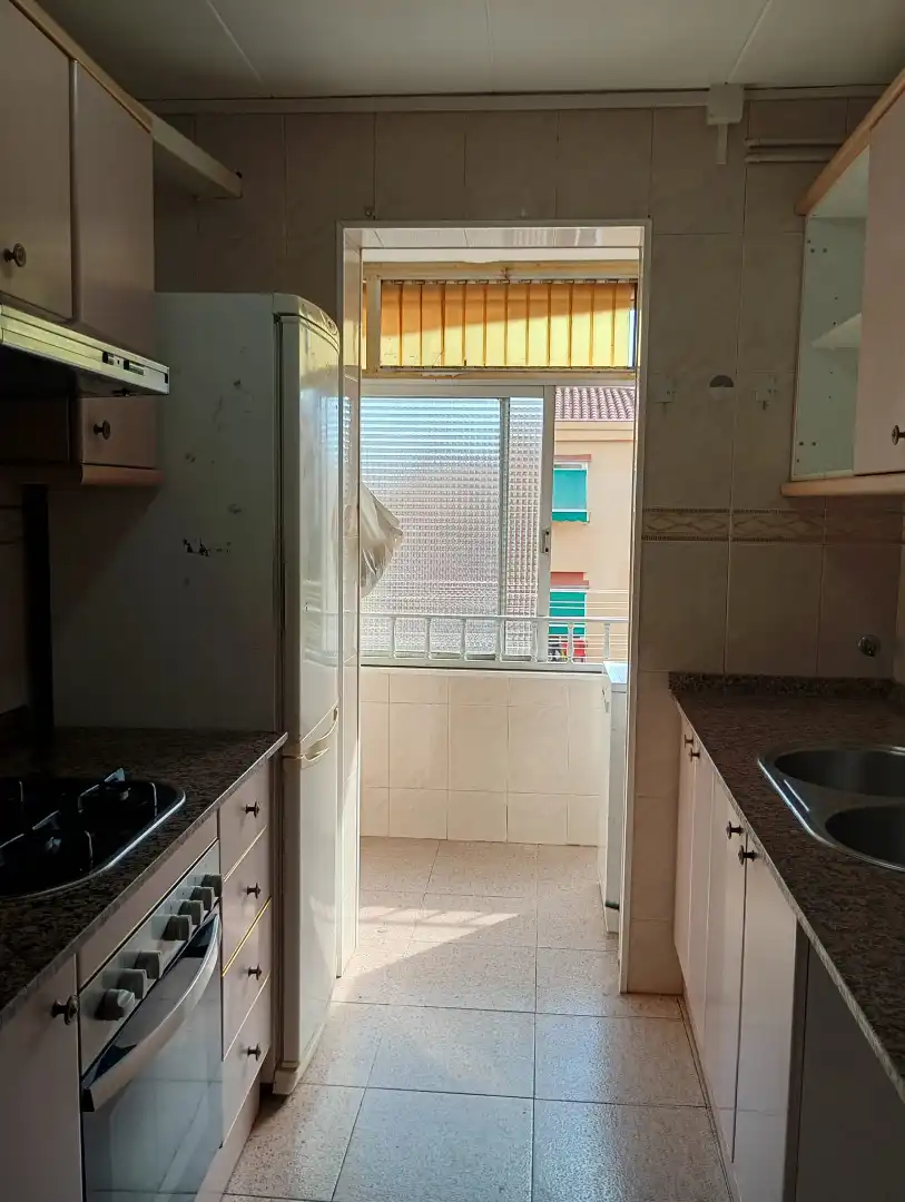 Cocina de Piso en venta en Barcelona con Aire acondicionado, Calefacción y Balcón