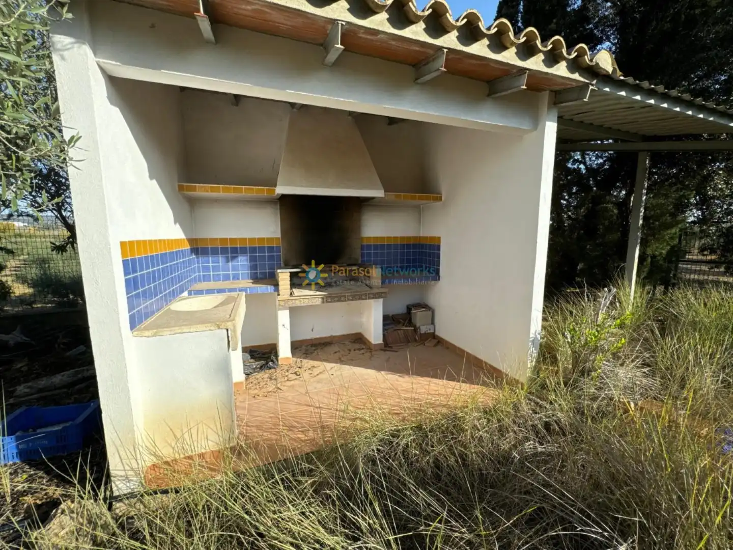 Casa rústica amb jardí en venda a El Palomar, imagen 14