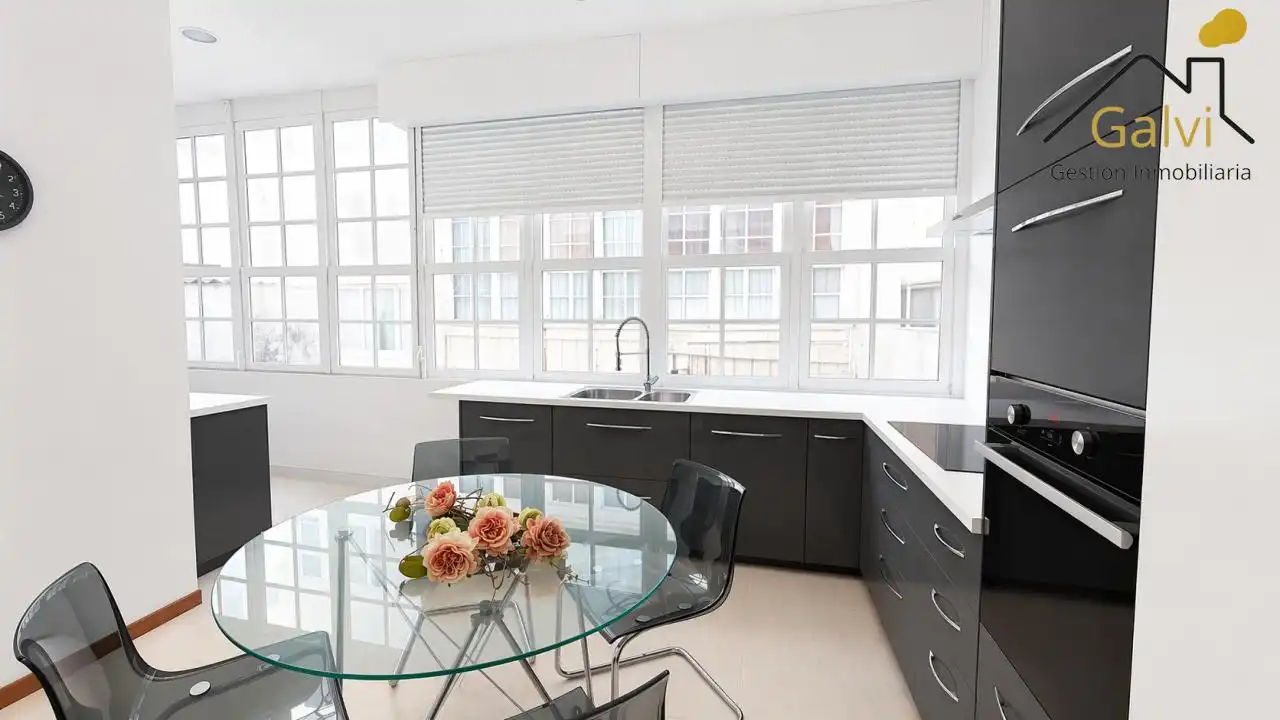 Cocina de Piso en venta en Ferrol con Balcón