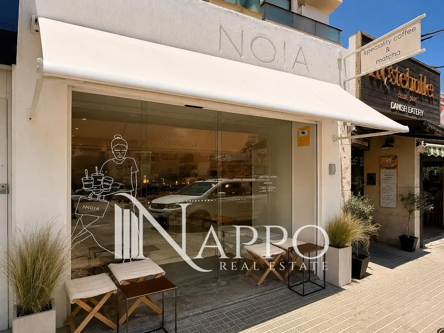 Local en venta en  Palma de Mallorca con Aire acondicionado, Amueblado y Alarma