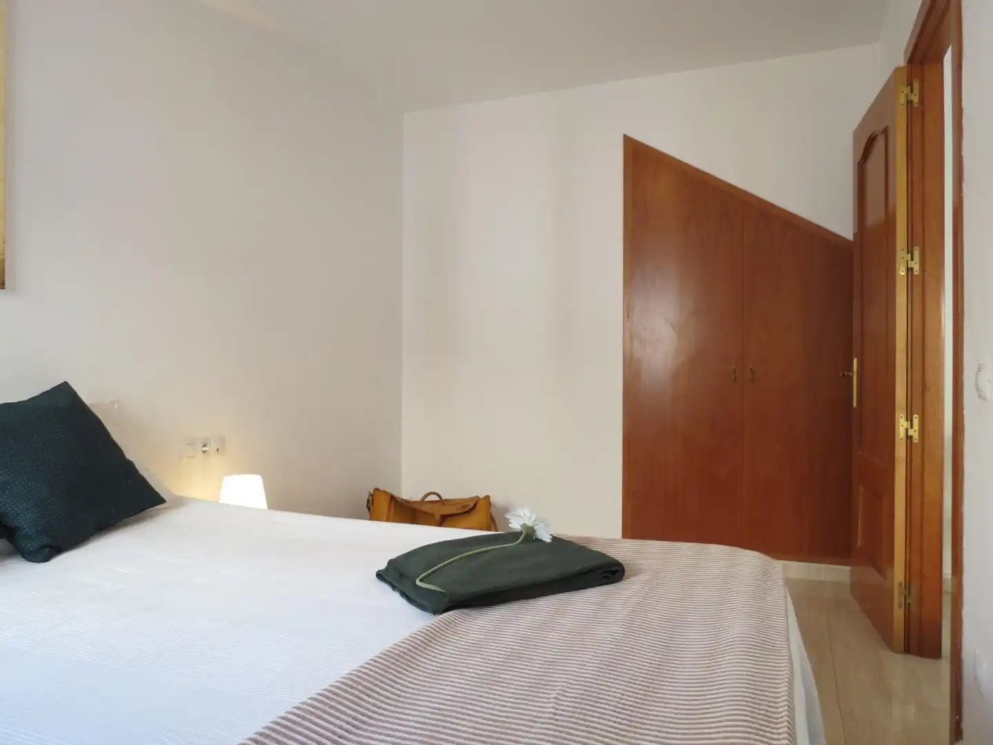 Schlafzimmer von Wohnung zum Verkauf in Llinars del Vallès mit Heizung und Terrasse
