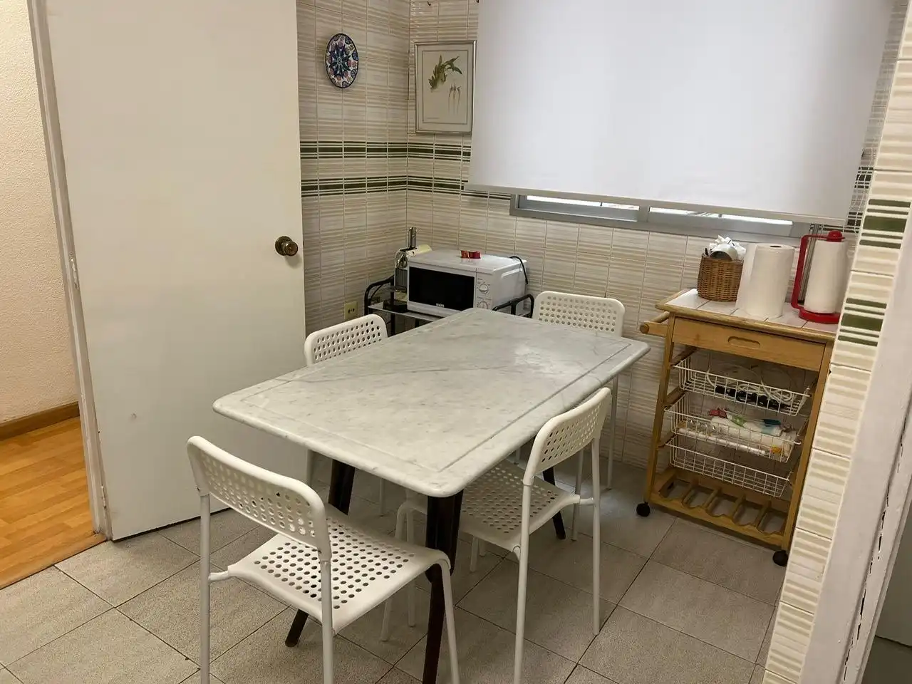 Kitchen of Flat for rent in Castellón de la Plana / Castelló de la Plana  with Furnished and Balcony