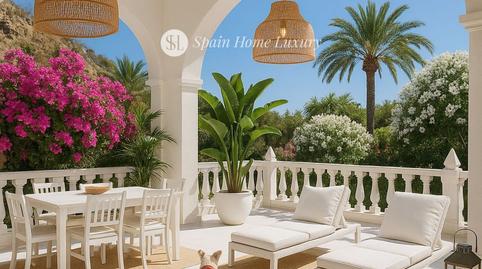 Foto 2 de Casa o xalet en venda a Urbanización Canuta de Ifach, Canuta, Alicante