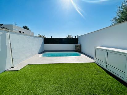 Swimming pool of Single-family semi-detached to rent in Bétera  with Heating, Private garden and Terrace