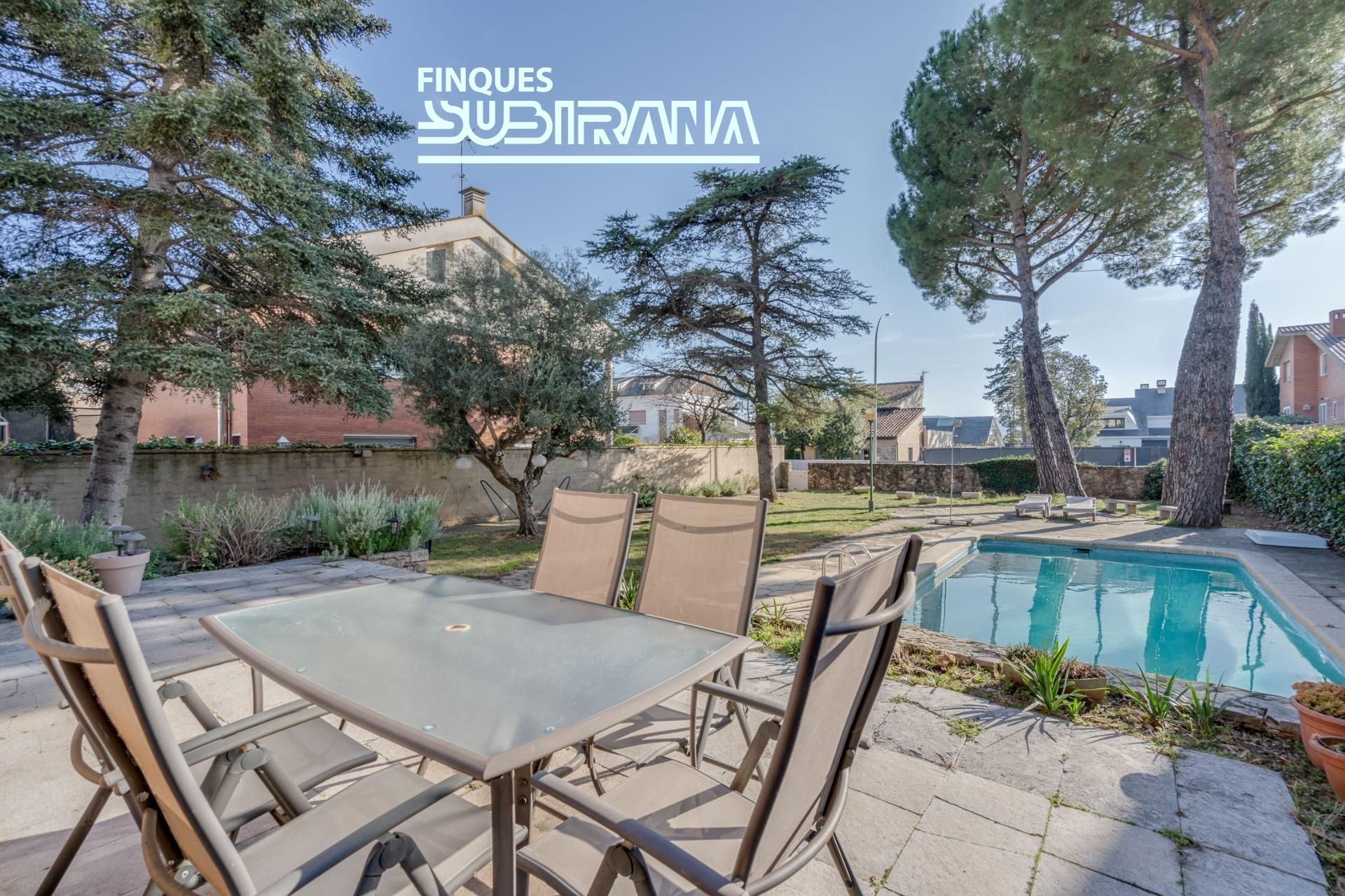 Terraza de Casa o chalet en venta en Igualada con Calefacción, Jardín privado y Terraza