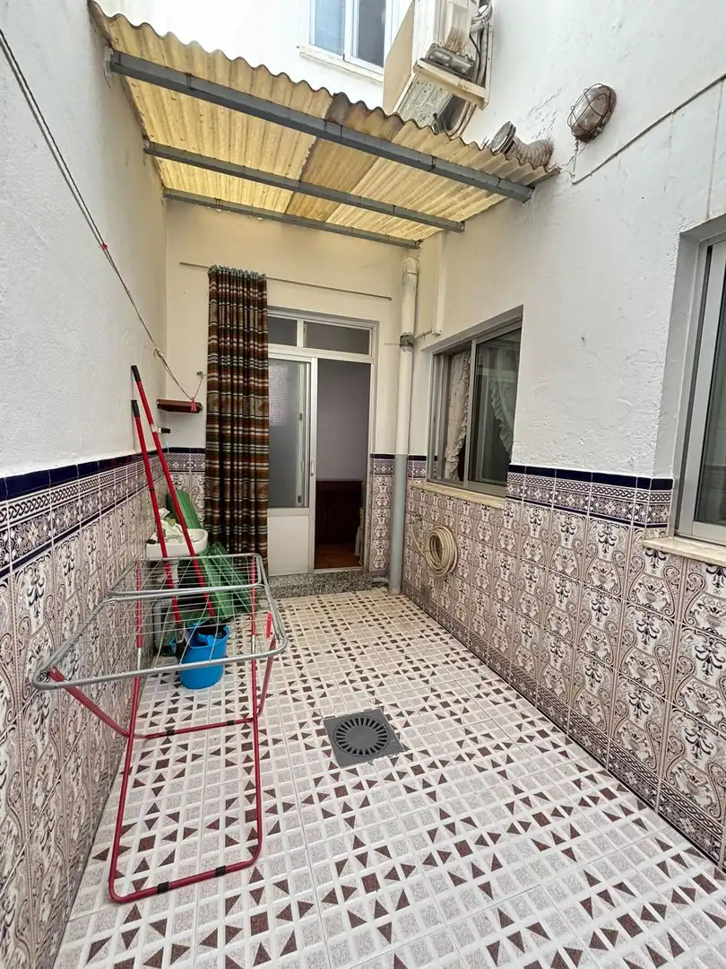 Balcony of Flat for rent in Valdepeñas