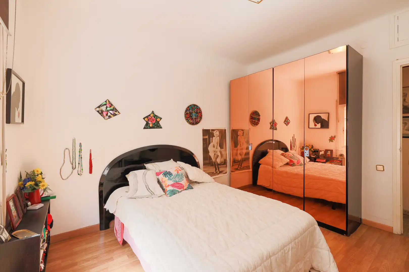 Bedroom of Flat for sale in Barcelona  with Terrace