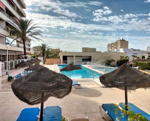 Swimming pool of Flat for sale in Torremolinos  with Air Conditioner, Terrace and Storage room
