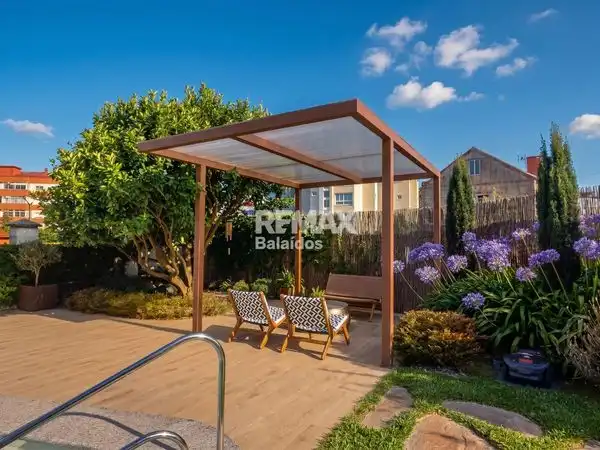 Terraza de Casa adosada en venta en Vigo  con Calefacción, Jardín privado y Terraza