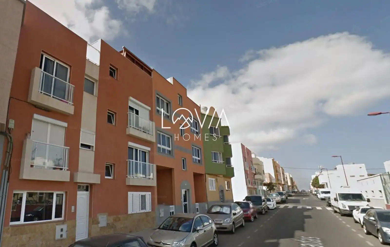Vista exterior de Piso en venta en Puerto del Rosario