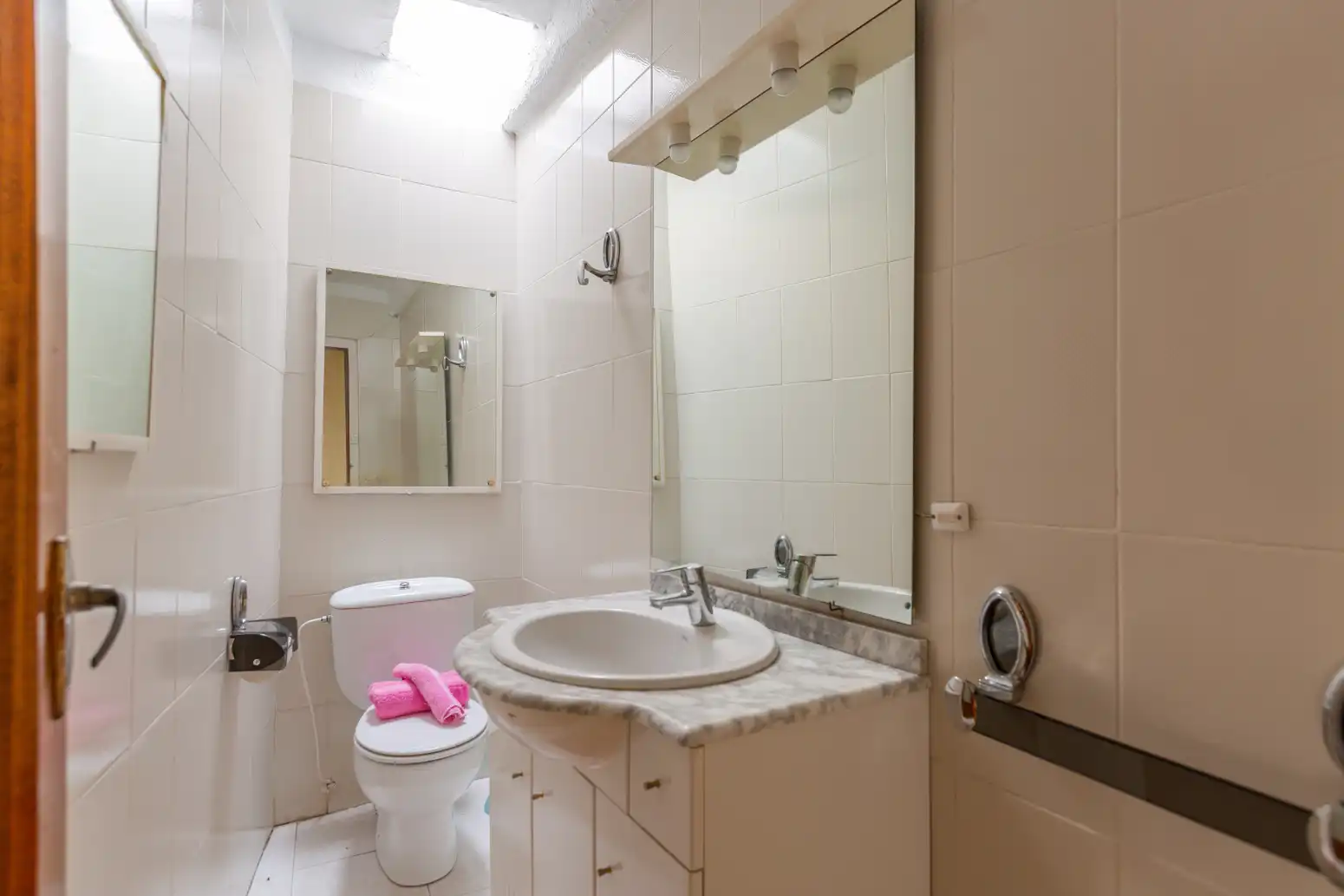 Baño de Casa o chalet en venta en Galar con Calefacción, Jardín privado y Parquet