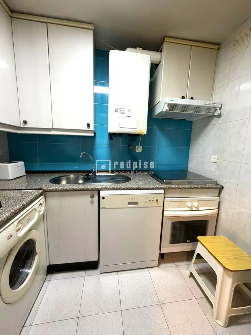 Küche von Wohnung zum Verkauf in Madrid mit Heizung