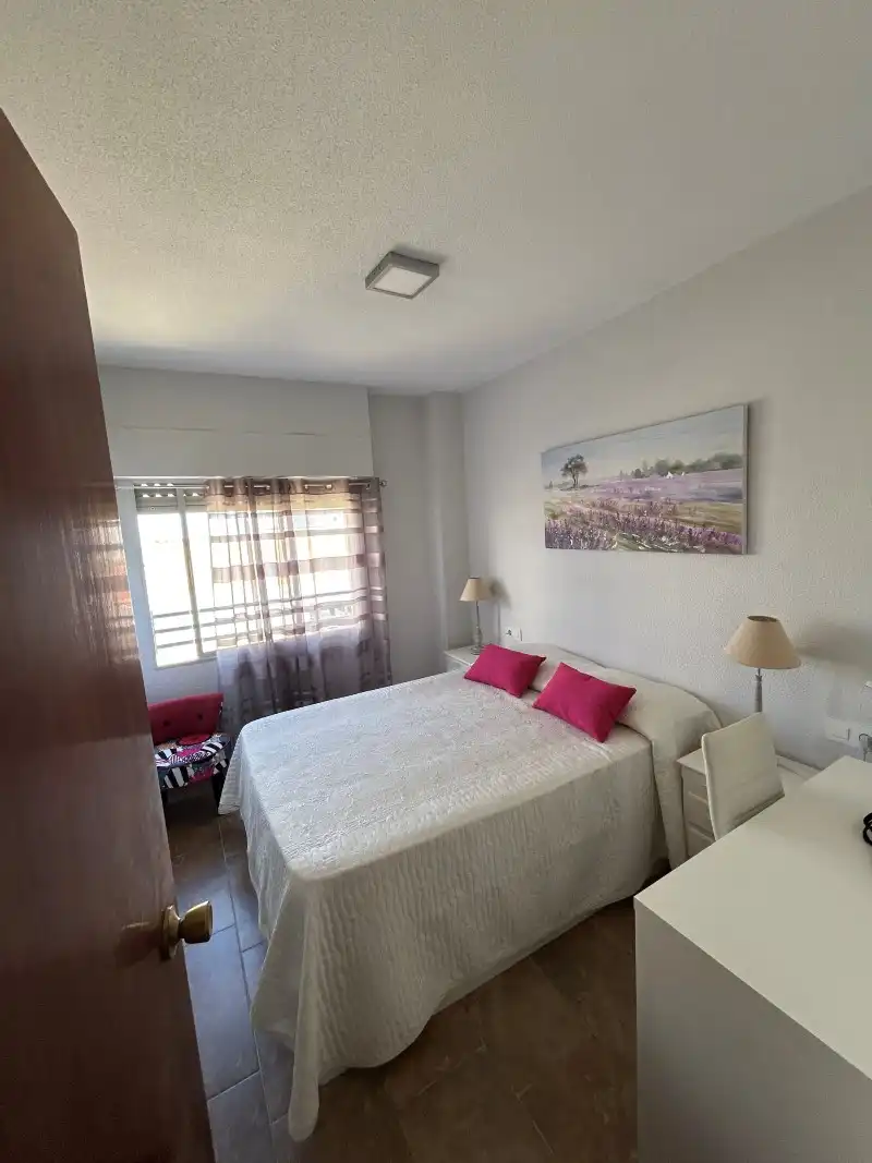 Bedroom of Apartments for sale in Miramar  with Air Conditioner, Terrace and Furnished