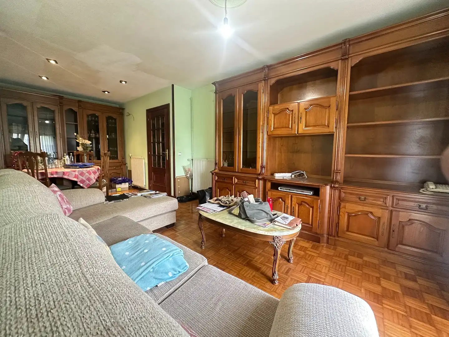 Sala de estar de Piso en venta en Santiago de Compostela  con Aire acondicionado, Calefacción y Trastero