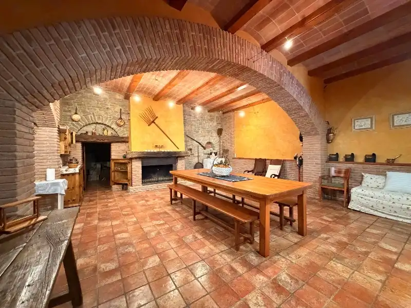 Kitchen of Houses for sale in Mont-ras  with Air Conditioner, Heating and Private garden