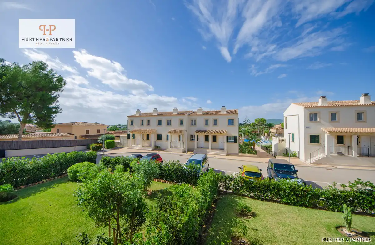 Exterior view of Flat for sale in Manacor  with Air Conditioner and Furnished