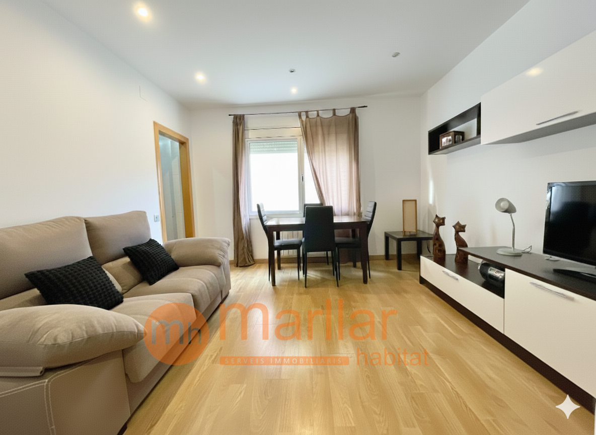 Vista exterior de Piso en venta en  Barcelona Capital con Calefacción