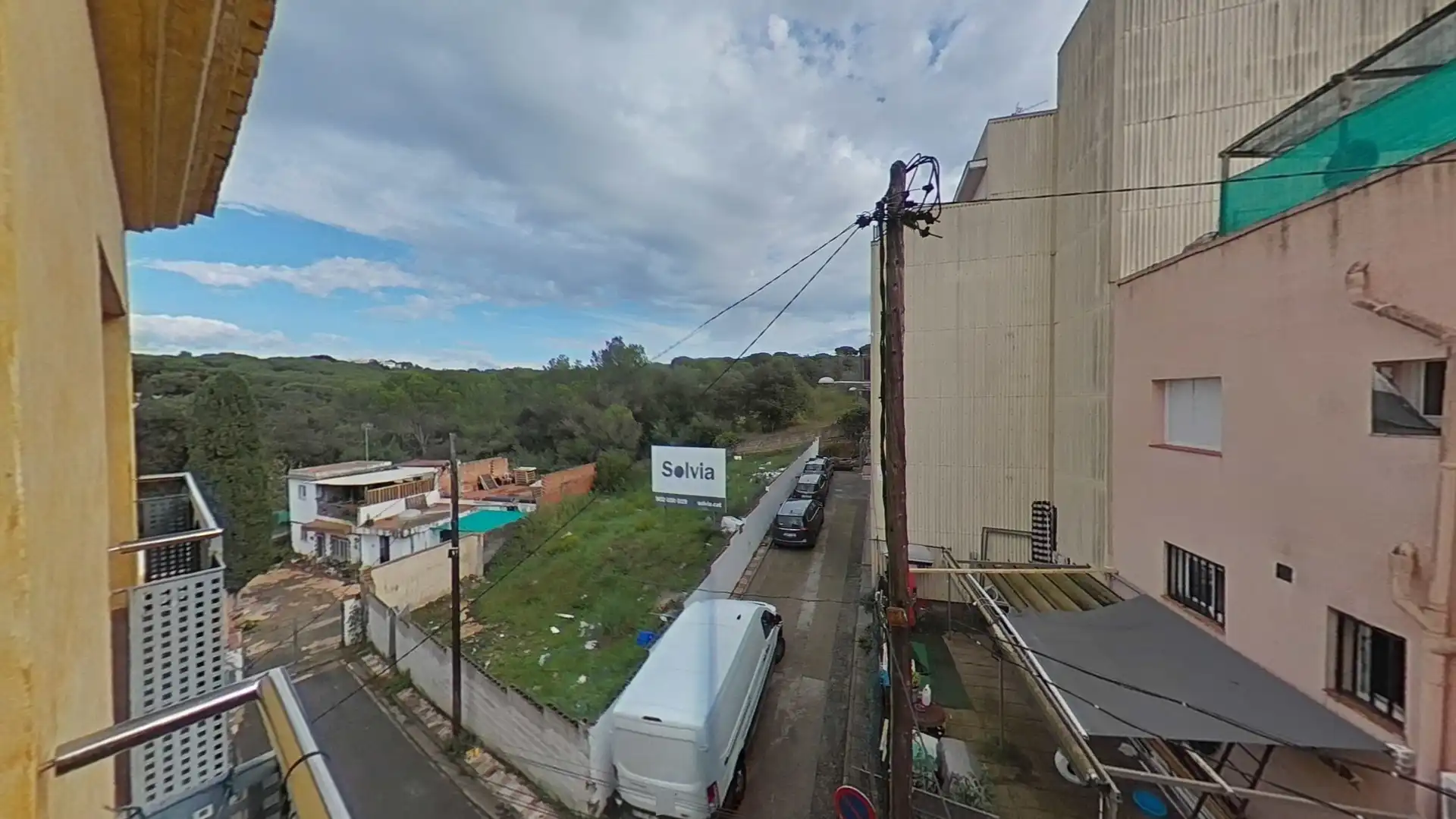 Vista exterior de Apartament en venda en Blanes amb Traster i Balcó